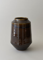 Elle Series Vase no. 1 in Amber - Victoria Morris